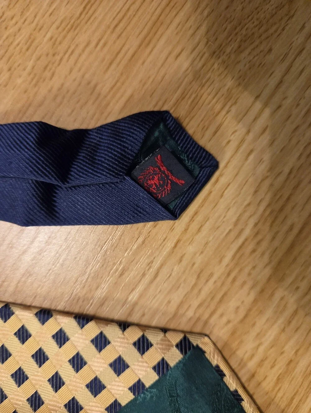 Vtg Tommy Hilfiger Silk Tie